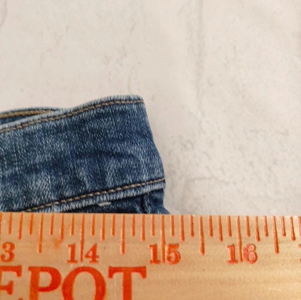 J. Crew Mercantile Denim Cutoff Shorts Sz 27